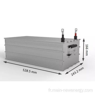 Batterie au lithium 12V399AH avec 5000 cycles de vie